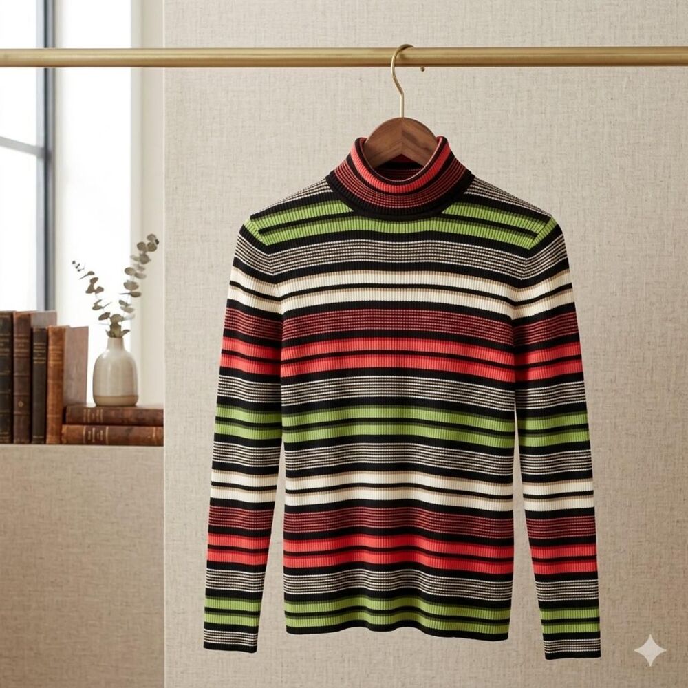 Jones-new-york Women's multi Jumper